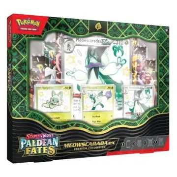 Pokemon SV4.5 Paldean Fates Premium Collection Meowscarada ex - image of product number: 1