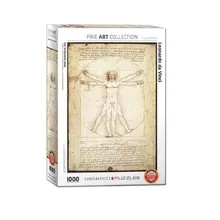 Preporučeni proizvod: Puzzle The Vitruvian Man