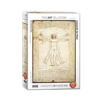Puzzle The Vitruvian Man - slika proizvoda pod brojem: 1