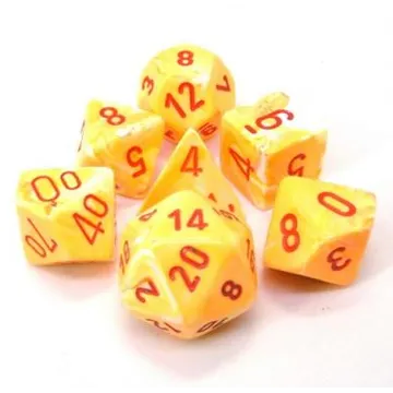 Chessex Festive Sunburst with Red - slika proizvoda pod brojem: 1