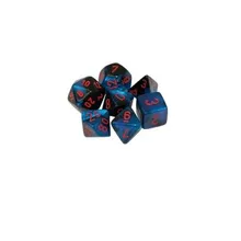 Preporučeni proizvod: Chessex Mini Gemini Black Starlight with Red 7-Dice Set