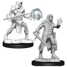 Preporučeni proizvod: D&D Nolzur's Marvelous Miniatures Multiclass Male Fighter & Wizard