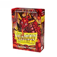 Preporučeni proizvod: Dragon Shield - Crimson Matte (small)