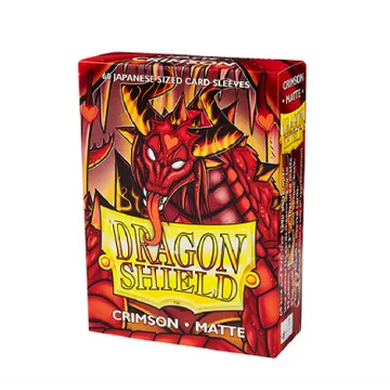 Dragon Shield - Crimson Matte (small) - slika proizvoda pod brojem: 1