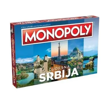 Monopoly Čudesna Srbija - slika proizvoda pod brojem: 1
