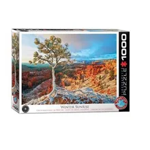 Preporučeni proizvod: Puzzle Winter Sunrise