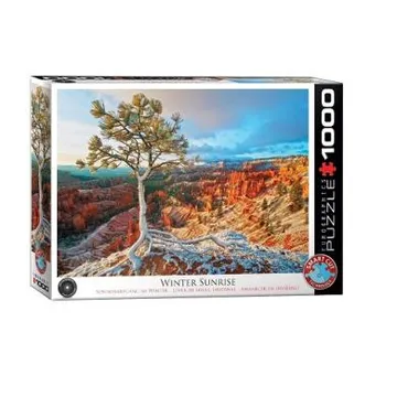Puzzle Winter Sunrise - slika proizvoda pod brojem: 1