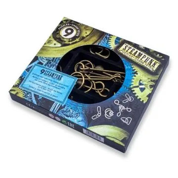 Steampunk set 9 plavi - slika proizvoda pod brojem: 1