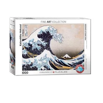 Puzzle Great Wave of Kanagawa - slika proizvoda pod brojem: 1