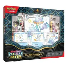 Preporučeni proizvod: Pokemon SV4.5 Paldean Fates Premium Collection Quaquaval ex
