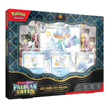Pokemon SV4.5 Paldean Fates Premium Collection Quaquaval ex - slika proizvoda pod brojem: 1
