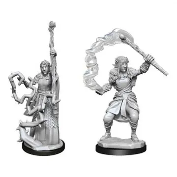 D&D Nolzur's Marvelous Miniatures Firbolg Female Druid - slika proizvoda pod brojem: 1