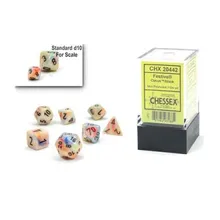 Preporučeni proizvod: Chessex Mini Festive Circus with Black 7-Dice Set