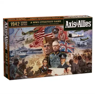 Axis & Allies 1942 Second Edition - image of product number: 1