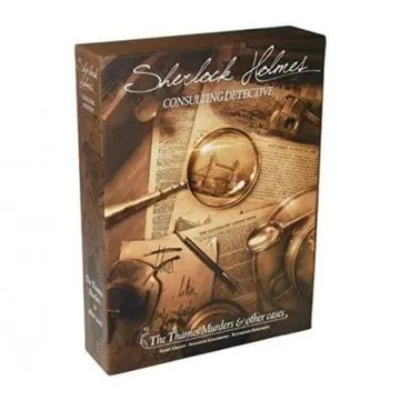 Sherlock Holmes The Thames Murders & Other Cases - slika proizvoda pod brojem: 1