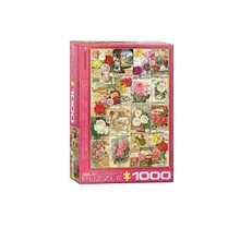 Preporučeni proizvod: Puzzle Rose Seed Catalog Covers