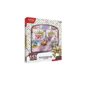 Pokemon TCG 151 Alakazam ex Box - slika proizvoda pod brojem: 1
