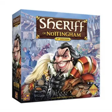 Sheriff of Nottingham 2nd Edition - slika proizvoda pod brojem: 1