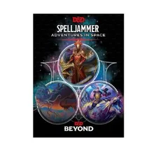 Preporučeni proizvod: DD5 Spelljammer Adventures in Space HC