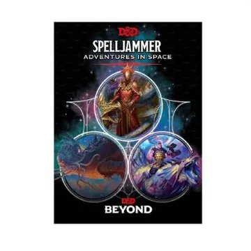 DD5 Spelljammer Adventures in Space HC - image of product number: 1