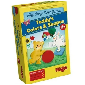 My Very First Games - Teddy's Colors and Shapes - slika proizvoda pod brojem: 1