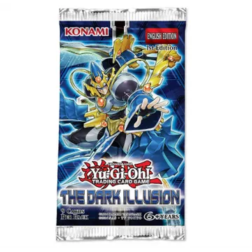 Yu-Gi-Oh! The Dark Illusions Booster - slika proizvoda pod brojem: 1