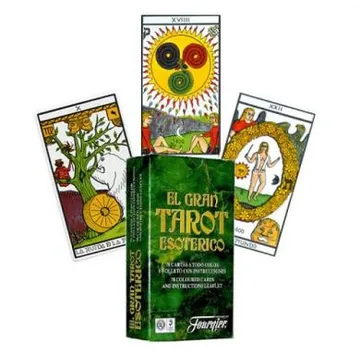 Fournier The Gran Tarot Esoterico - slika proizvoda pod brojem: 1