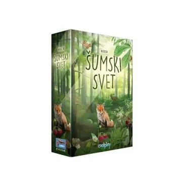 Sumski Svet (Forest Shuffle na srpskom jeziku) - slika proizvoda pod brojem: 1
