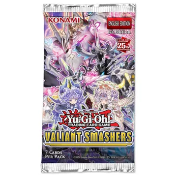 Yu Gi Oh Valiant Smashers Booster - slika proizvoda pod brojem: 1