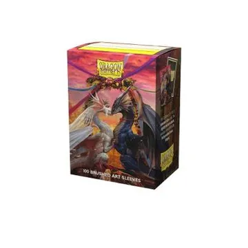 Dragon Shield Brushed Art Valentine Dragon 2023 Standard Sleeves - slika proizvoda pod brojem: 1