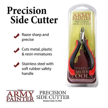 Precision Side Cutter - image of product number: 1