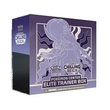 Pokemon TCG Sword and Shield Chilling Reign Elite Trainer Box Shadow Rider Calyrex - slika proizvoda pod brojem: 1