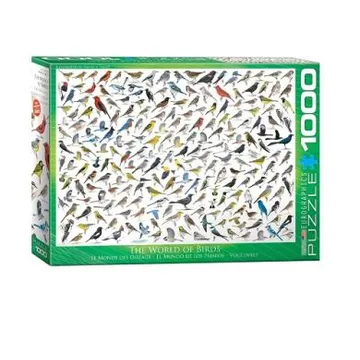 Puzzle The World of Birds - slika proizvoda pod brojem: 1