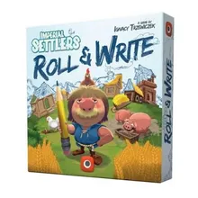 Preporučeni proizvod: Imperial Settlers Rolls & Write