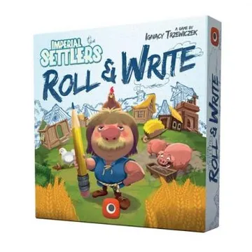 Imperial Settlers Rolls & Write - slika proizvoda pod brojem: 1