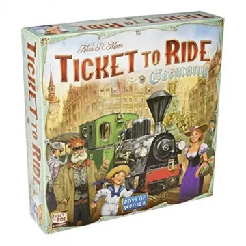 Ticket to Ride Germany - slika proizvoda pod brojem: 1