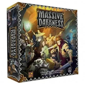 Massive Darkness - slika proizvoda pod brojem: 1
