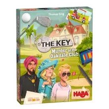 Preporučeni proizvod: The Key – Murder at the Oakdale Club - Haba
