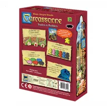 Preporučeni proizvod: Carcassonne Traders & Builders (grčka) br.2