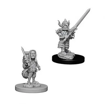 D&D Nolzur's marvelous miniatures - Male Halfling Fighter - slika proizvoda pod brojem: 1