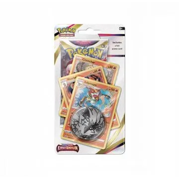 Pokemon TCG Sword and Shield Lost Origin Premium Checklane Blister (Chimchar) - slika proizvoda pod brojem: 1