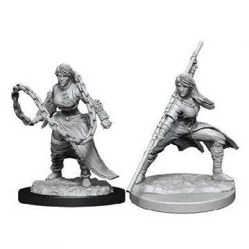 D&D Nolzur's Mini Human Female Monk - image of product number: 1
