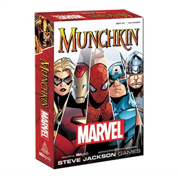 Munchkin - Marvel Edition - slika proizvoda pod brojem: 1
