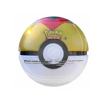 Pokemon TCG Poke Ball Tin Spring 2022 Level Ball - image of product number: 1