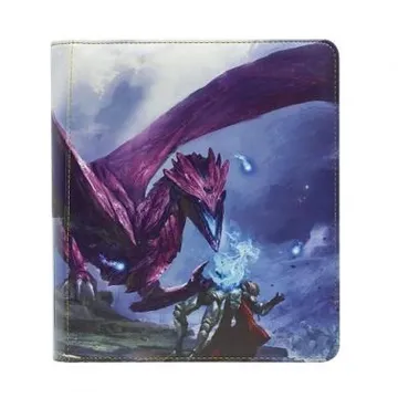 Dragon Shield Card Codex Zipster Binder Small Purple Amifist - slika proizvoda pod brojem: 1