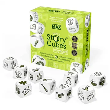 Rory's Story Cubes - Voyages MAX - slika proizvoda pod brojem: 1