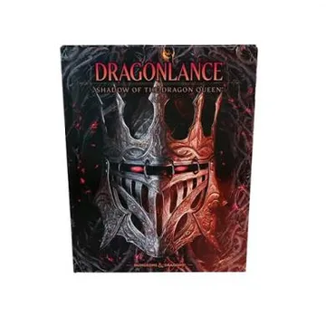 DD5 Dragonlance: Shadow of the Dragon Queen Alt Cover - slika proizvoda pod brojem: 1