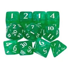 Preporučeni proizvod: Eclipse 11- Dice Set Forest Green