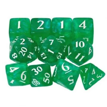 Eclipse 11- Dice Set Forest Green - image of product number: 1