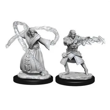 D&D Nolzur's Marvelous Miniatures Elf Male Wizard WZK90140 - image of product number: 1